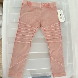 Tucker and Tate pink Leggings -3T